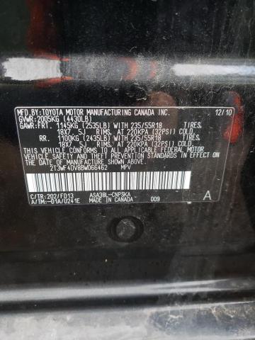 Photo 11 VIN: 2T3WF4DV8BW066462 - TOYOTA RAV4 SPORT 