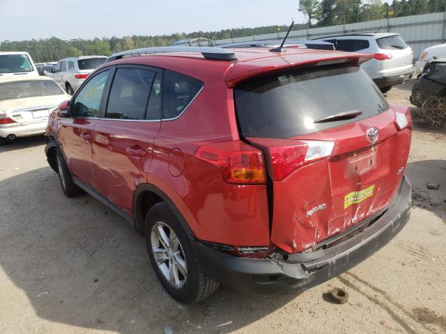 Photo 2 VIN: 2T3WFREV0DW021191 - TOYOTA RAV4 XLE 