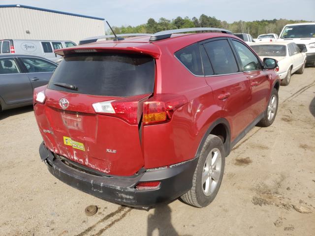 Photo 3 VIN: 2T3WFREV0DW021191 - TOYOTA RAV4 XLE 