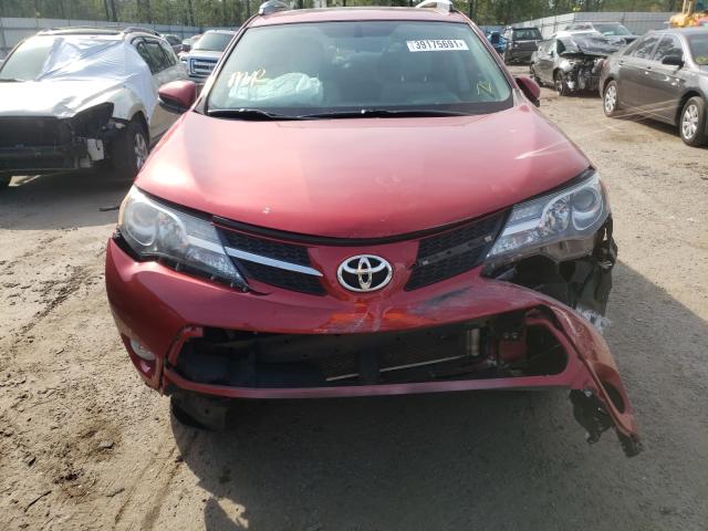 Photo 8 VIN: 2T3WFREV0DW021191 - TOYOTA RAV4 XLE 