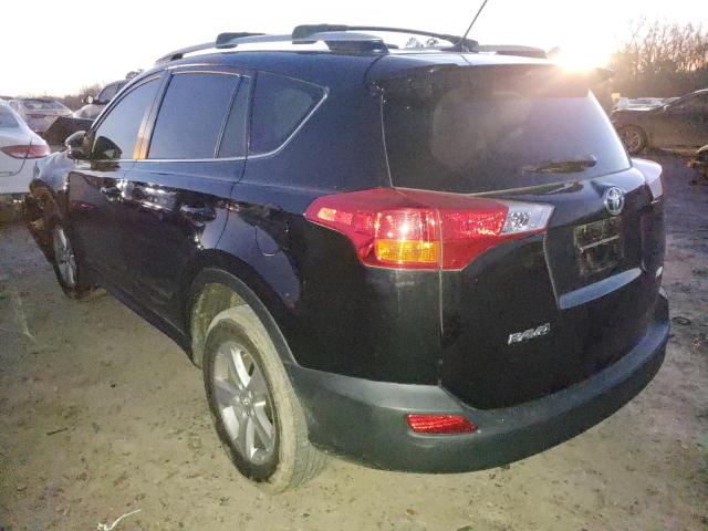 Photo 2 VIN: 2T3WFREV0DW027489 - TOYOTA RAV4 XLE 