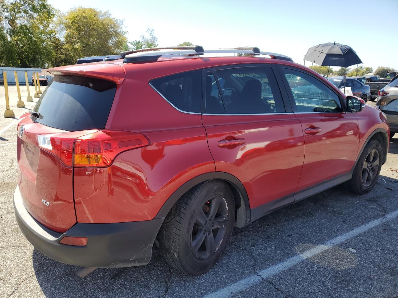 Photo 2 VIN: 2T3WFREV0DW045281 - TOYOTA RAV 4 