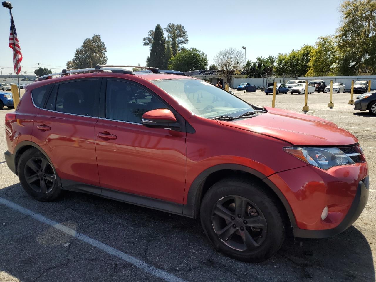 Photo 3 VIN: 2T3WFREV0DW045281 - TOYOTA RAV 4 