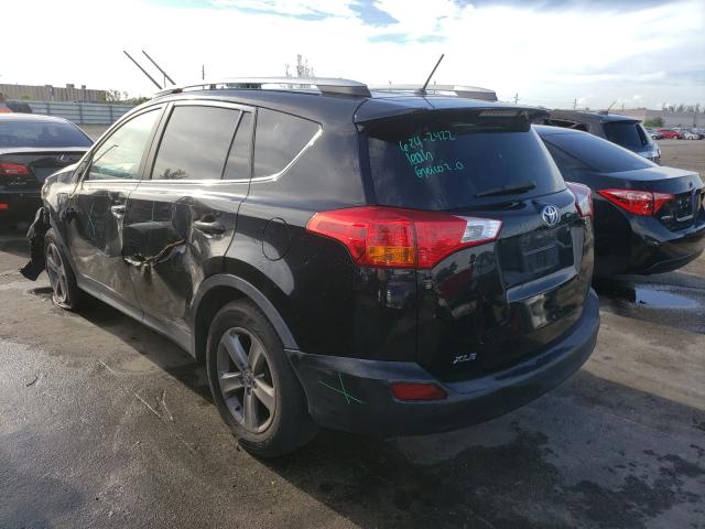 Photo 2 VIN: 2T3WFREV0DW045457 - TOYOTA RAV4 XLE 