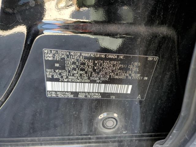 Photo 12 VIN: 2T3WFREV0DW056989 - TOYOTA RAV4 XLE 