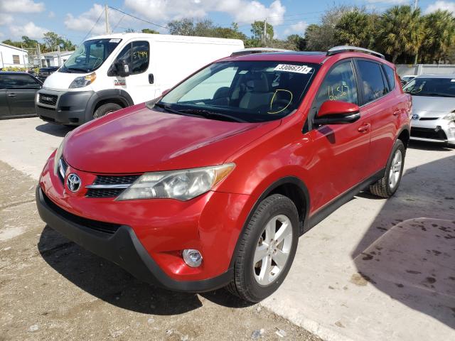 Photo 1 VIN: 2T3WFREV0DW065689 - TOYOTA RAV4 XLE 