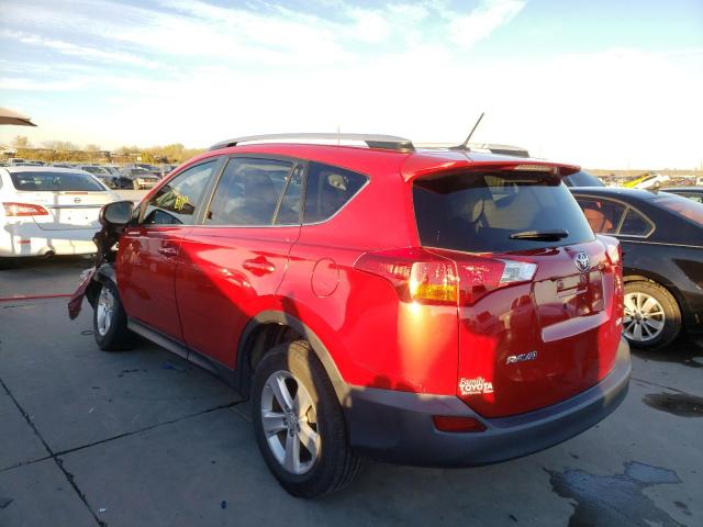 Photo 2 VIN: 2T3WFREV0DW070388 - TOYOTA RAV4 XLE 