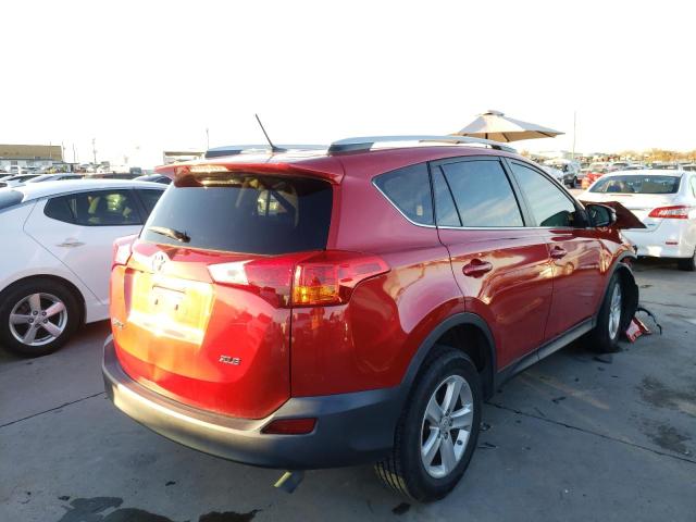 Photo 3 VIN: 2T3WFREV0DW070388 - TOYOTA RAV4 XLE 