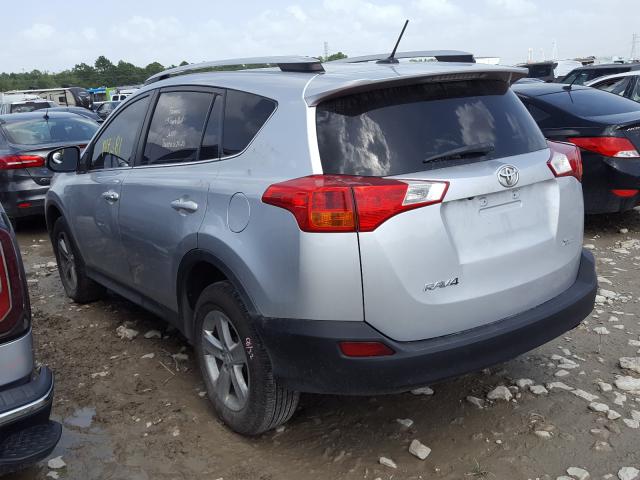 Photo 2 VIN: 2T3WFREV0DW070990 - TOYOTA RAV4 XLE 