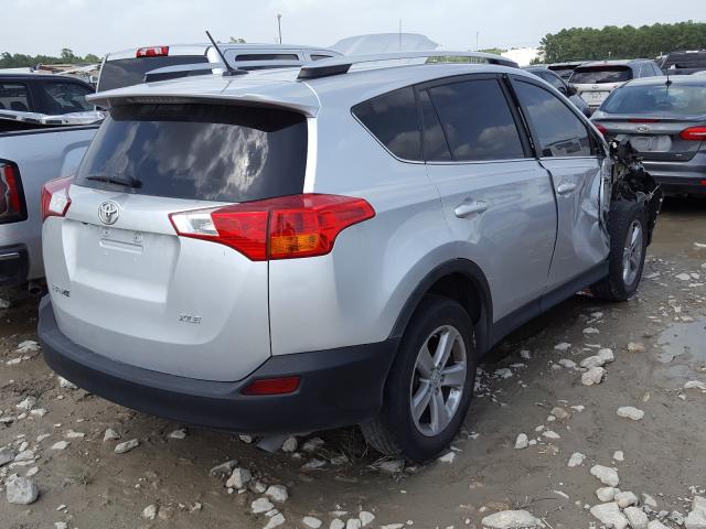 Photo 3 VIN: 2T3WFREV0DW070990 - TOYOTA RAV4 XLE 