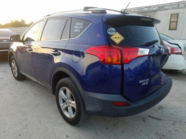 Photo 2 VIN: 2T3WFREV0EW076452 - TOYOTA RAV4 XLE 