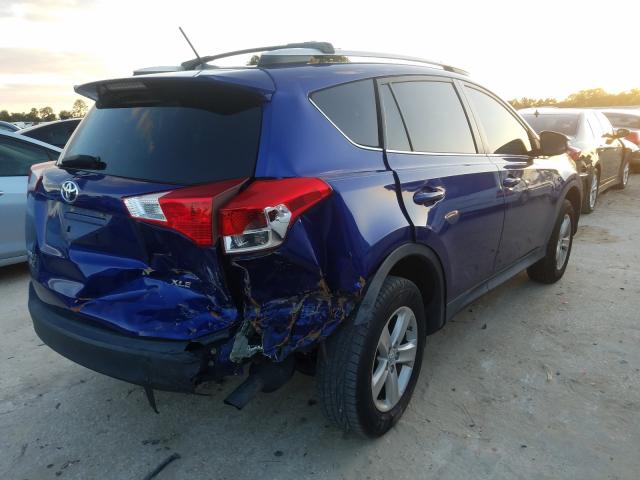 Photo 3 VIN: 2T3WFREV0EW076452 - TOYOTA RAV4 XLE 