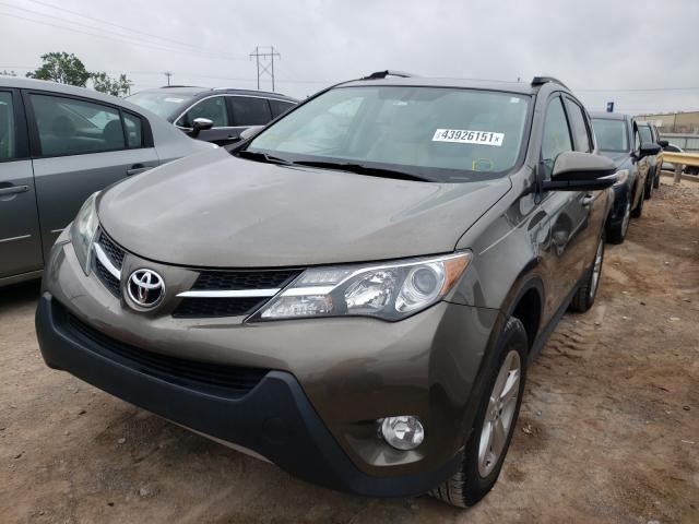 Photo 1 VIN: 2T3WFREV0EW076693 - TOYOTA RAV4 XLE 