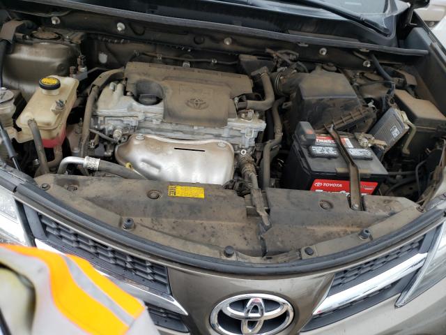 Photo 6 VIN: 2T3WFREV0EW076693 - TOYOTA RAV4 XLE 