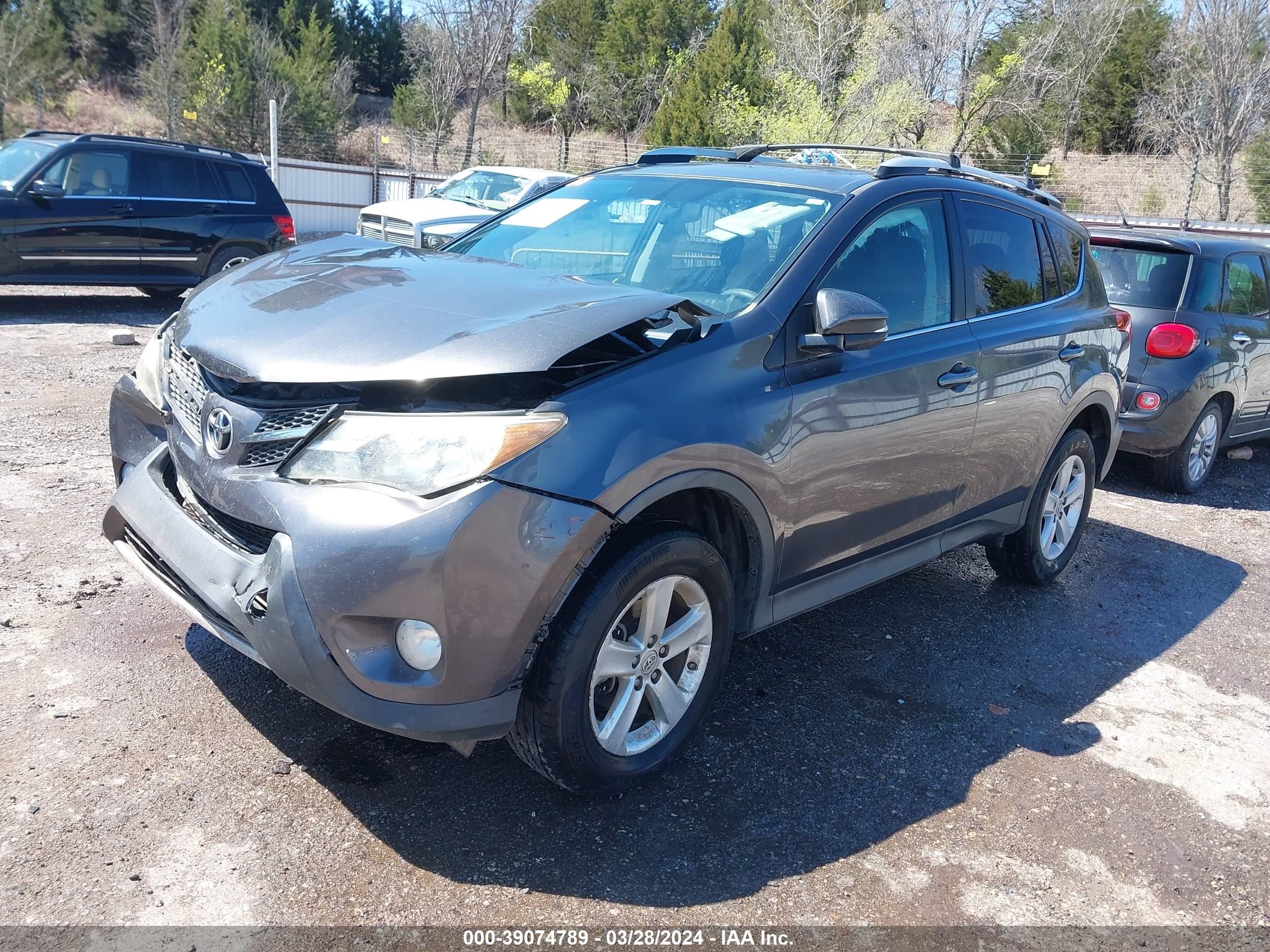 Photo 1 VIN: 2T3WFREV0EW093834 - TOYOTA RAV 4 