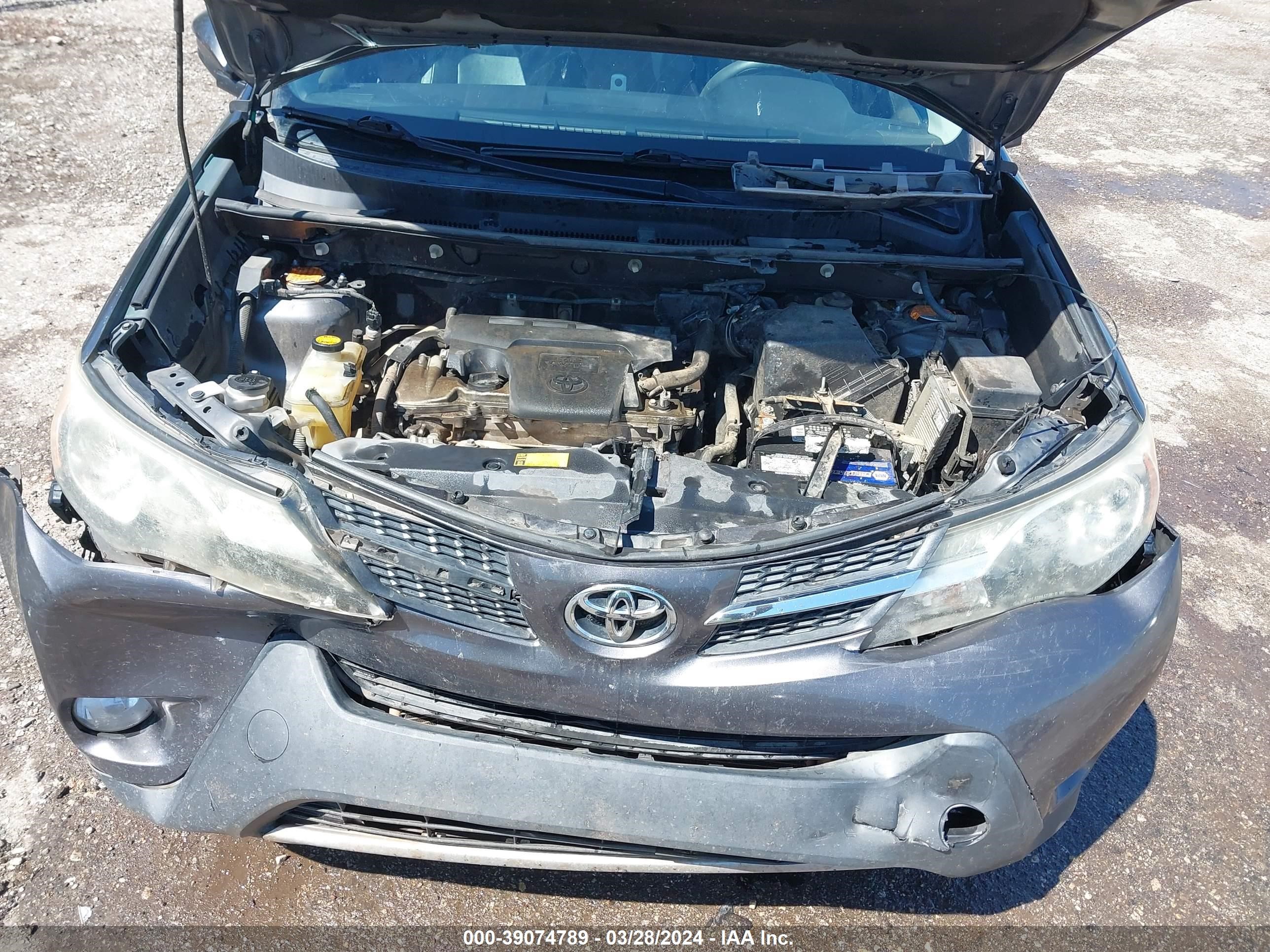 Photo 9 VIN: 2T3WFREV0EW093834 - TOYOTA RAV 4 