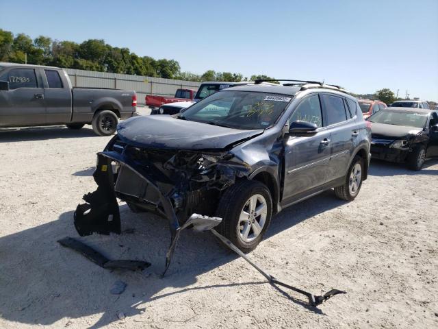 Photo 1 VIN: 2T3WFREV0EW093879 - TOYOTA RAV4 XLE 