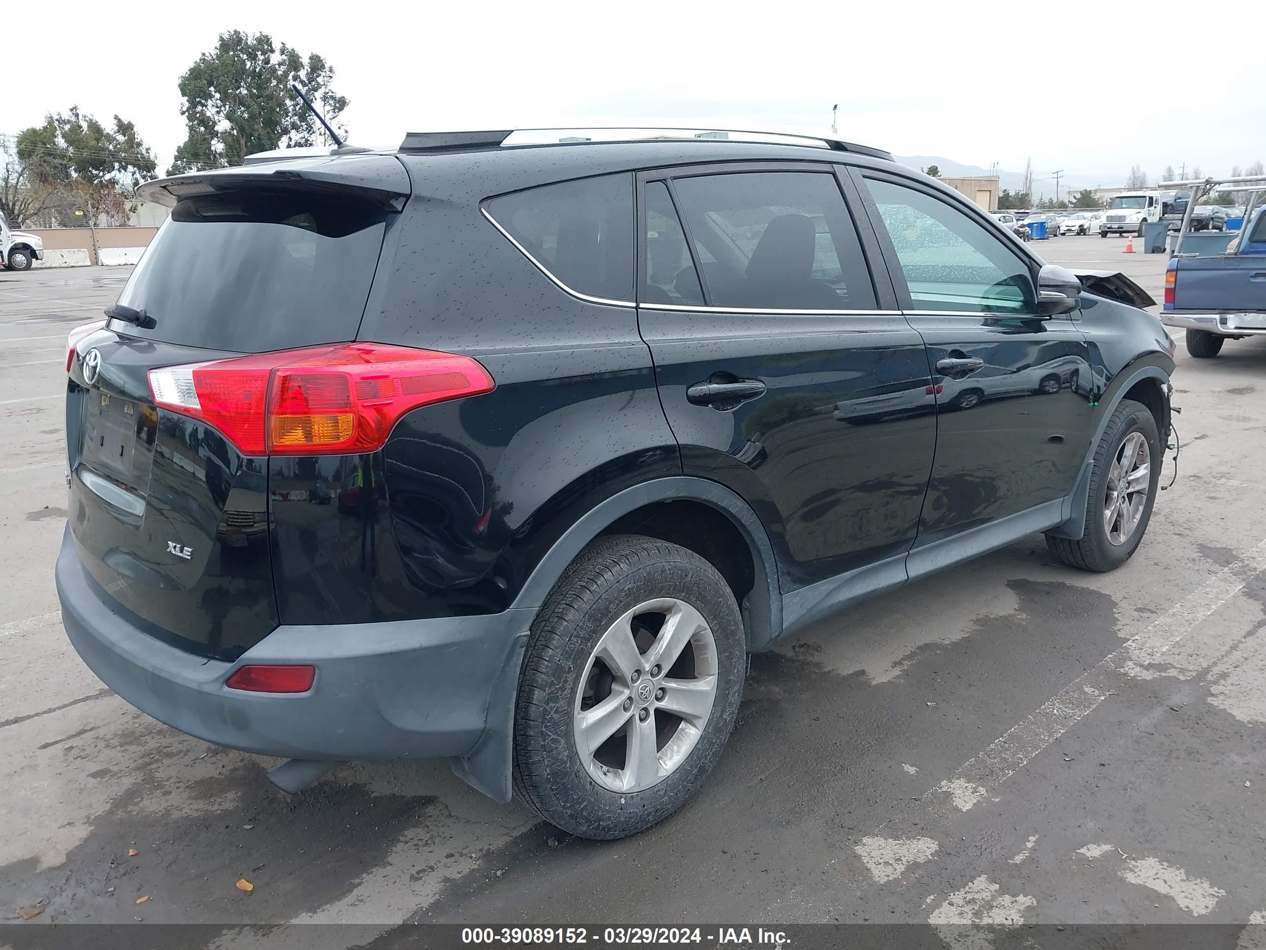 Photo 3 VIN: 2T3WFREV0EW095065 - TOYOTA RAV 4 