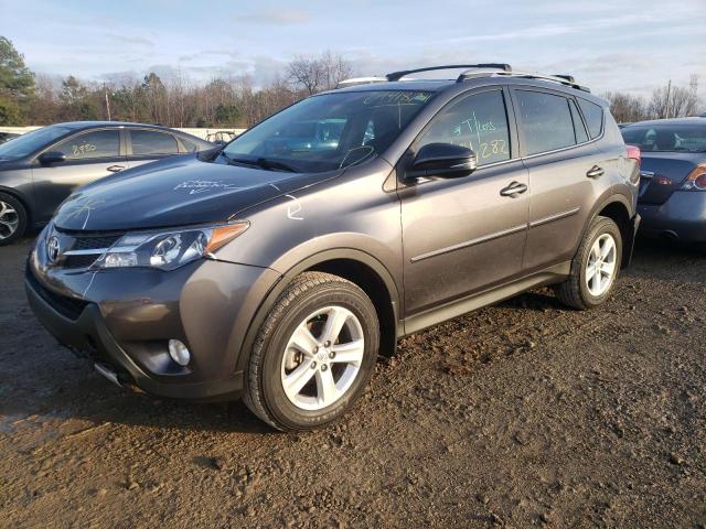 Photo 1 VIN: 2T3WFREV0EW102855 - TOYOTA RAV4 XLE 