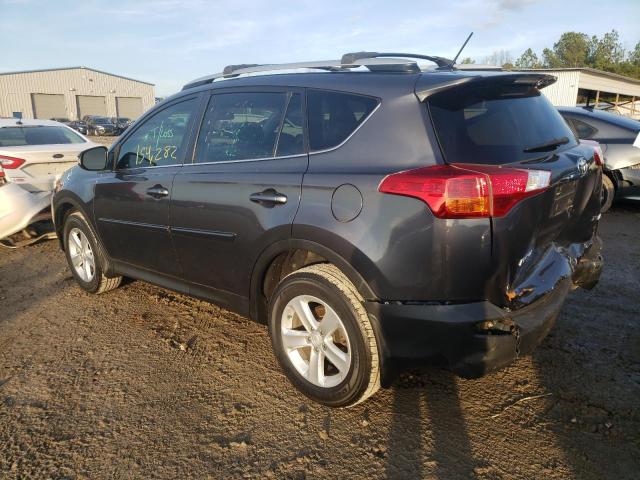 Photo 2 VIN: 2T3WFREV0EW102855 - TOYOTA RAV4 XLE 