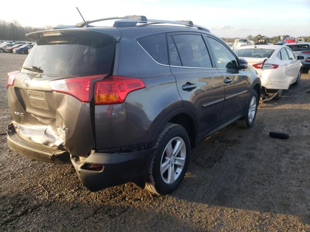 Photo 3 VIN: 2T3WFREV0EW102855 - TOYOTA RAV4 XLE 