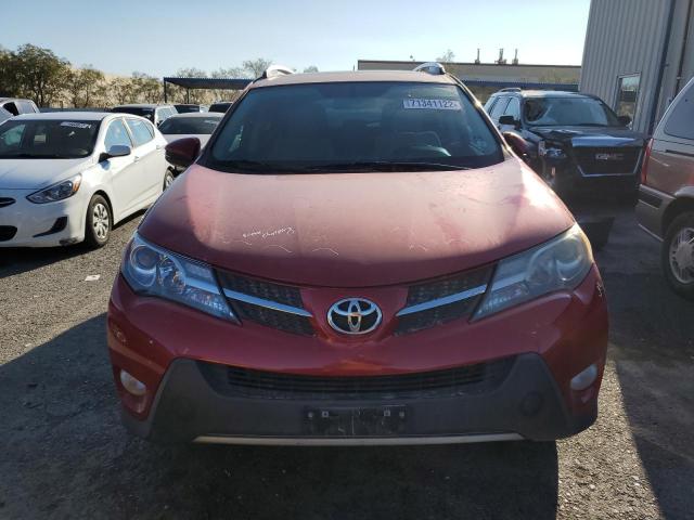 Photo 4 VIN: 2T3WFREV0EW105335 - TOYOTA RAV4 XLE 