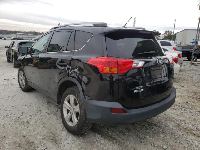 Photo 2 VIN: 2T3WFREV0EW109708 - TOYOTA RAV4 XLE 