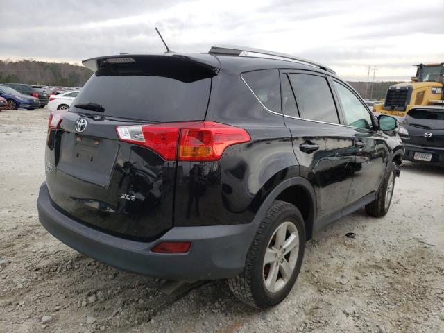 Photo 3 VIN: 2T3WFREV0EW109708 - TOYOTA RAV4 XLE 