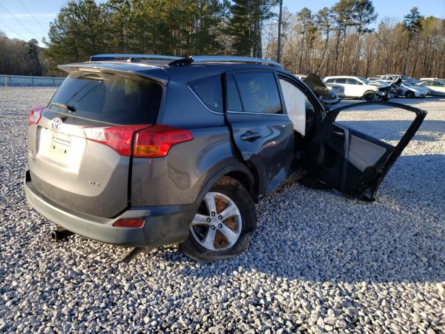 Photo 3 VIN: 2T3WFREV0EW128601 - TOYOTA RAV4 XLE 