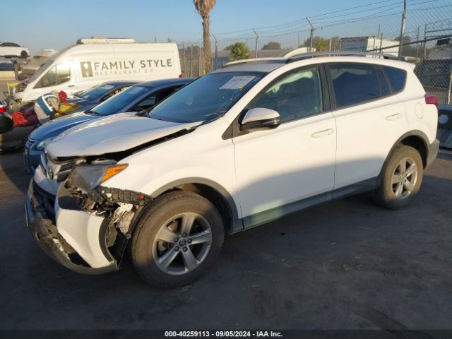 Photo 1 VIN: 2T3WFREV0FW136554 - TOYOTA RAV4 