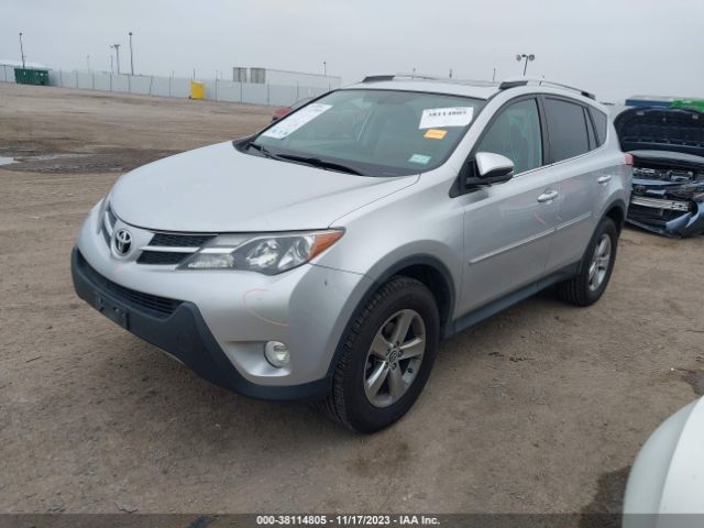 Photo 1 VIN: 2T3WFREV0FW163057 - TOYOTA RAV4 