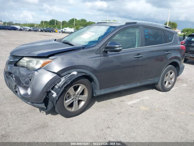 Photo 1 VIN: 2T3WFREV0FW169389 - TOYOTA RAV4 