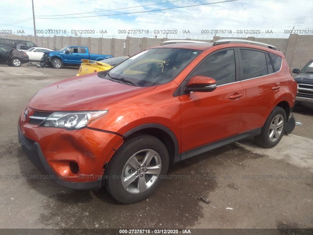 Photo 1 VIN: 2T3WFREV0FW177797 - TOYOTA RAV4 