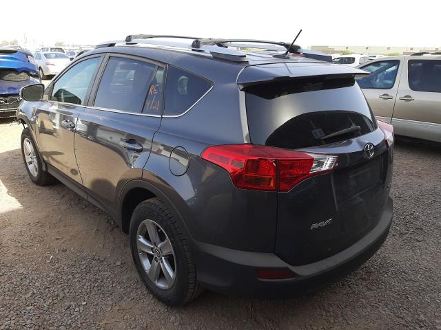 Photo 2 VIN: 2T3WFREV0FW186743 - TOYOTA RAV4 XLE 