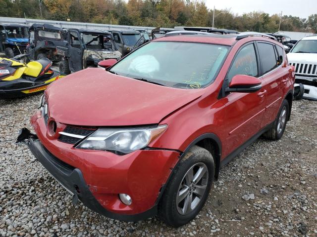 Photo 1 VIN: 2T3WFREV0FW206604 - TOYOTA RAV4 XLE 