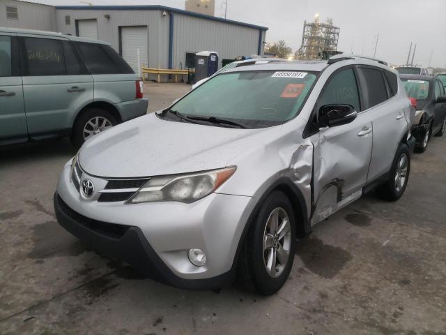 Photo 1 VIN: 2T3WFREV0FW211351 - TOYOTA RAV4 XLE 