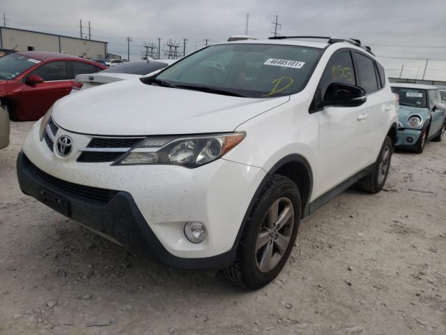 Photo 1 VIN: 2T3WFREV0FW220907 - TOYOTA RAV4 XLE 