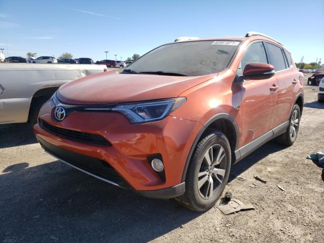 Photo 1 VIN: 2T3WFREV0GW288948 - TOYOTA RAV4 XLE 