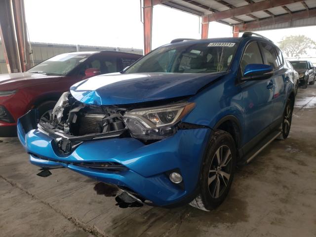 Photo 1 VIN: 2T3WFREV0HW349684 - TOYOTA RAV4 XLE 