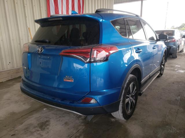 Photo 3 VIN: 2T3WFREV0HW349684 - TOYOTA RAV4 XLE 