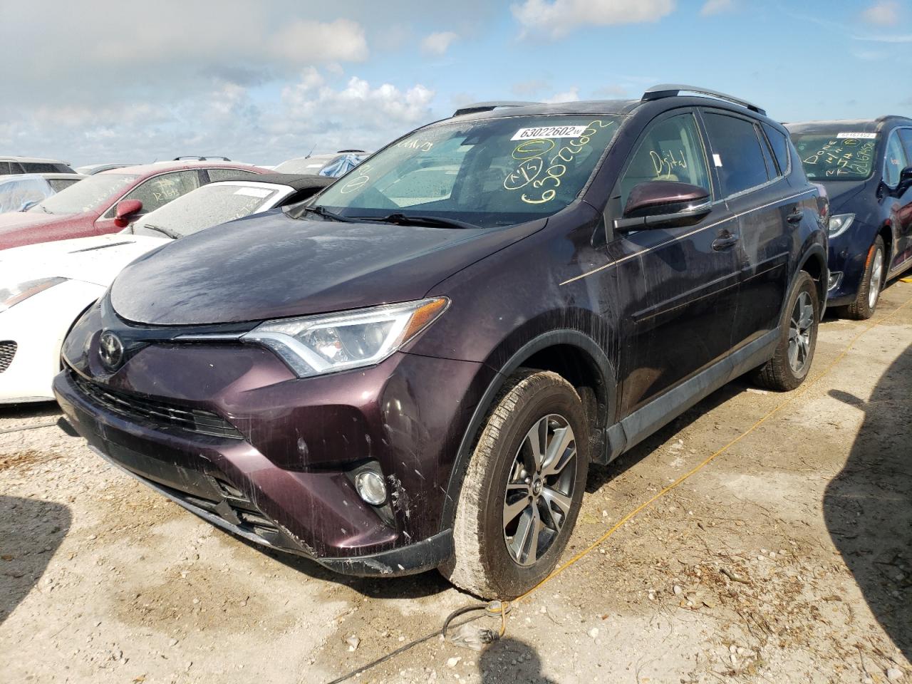 Photo 1 VIN: 2T3WFREV0HW366825 - TOYOTA RAV 4 