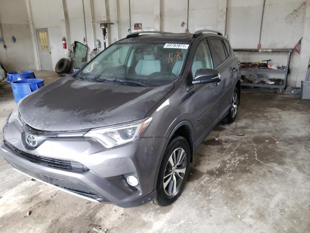 Photo 1 VIN: 2T3WFREV0HW404537 - TOYOTA RAV4 XLE 