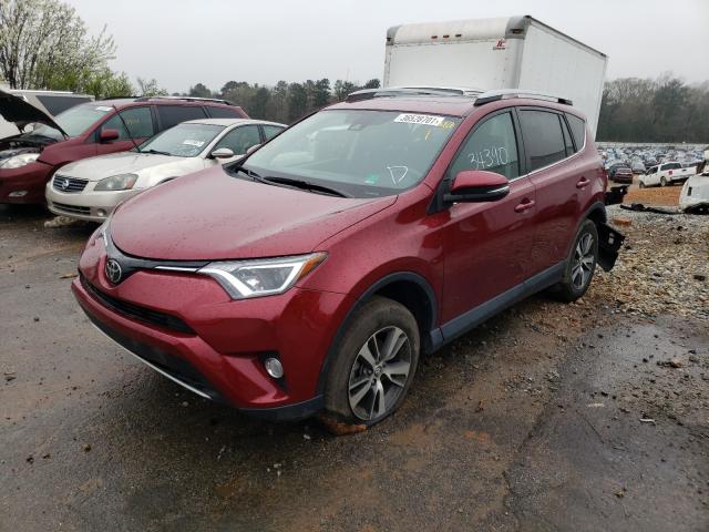 Photo 1 VIN: 2T3WFREV0JW434465 - TOYOTA RAV4 