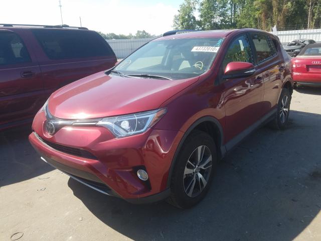 Photo 1 VIN: 2T3WFREV0JW442906 - TOYOTA RAV4 ADVEN 