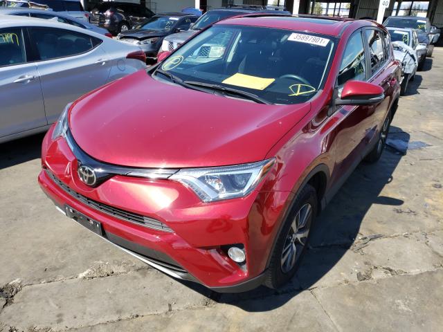 Photo 1 VIN: 2T3WFREV0JW480619 - TOYOTA RAV4 ADVEN 