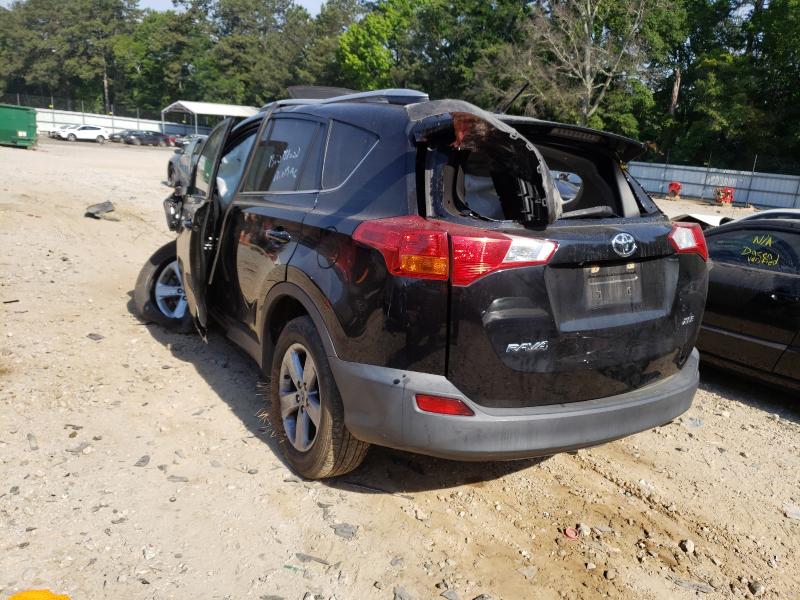 Photo 2 VIN: 2T3WFREV1DW004772 - TOYOTA RAV4 XLE 