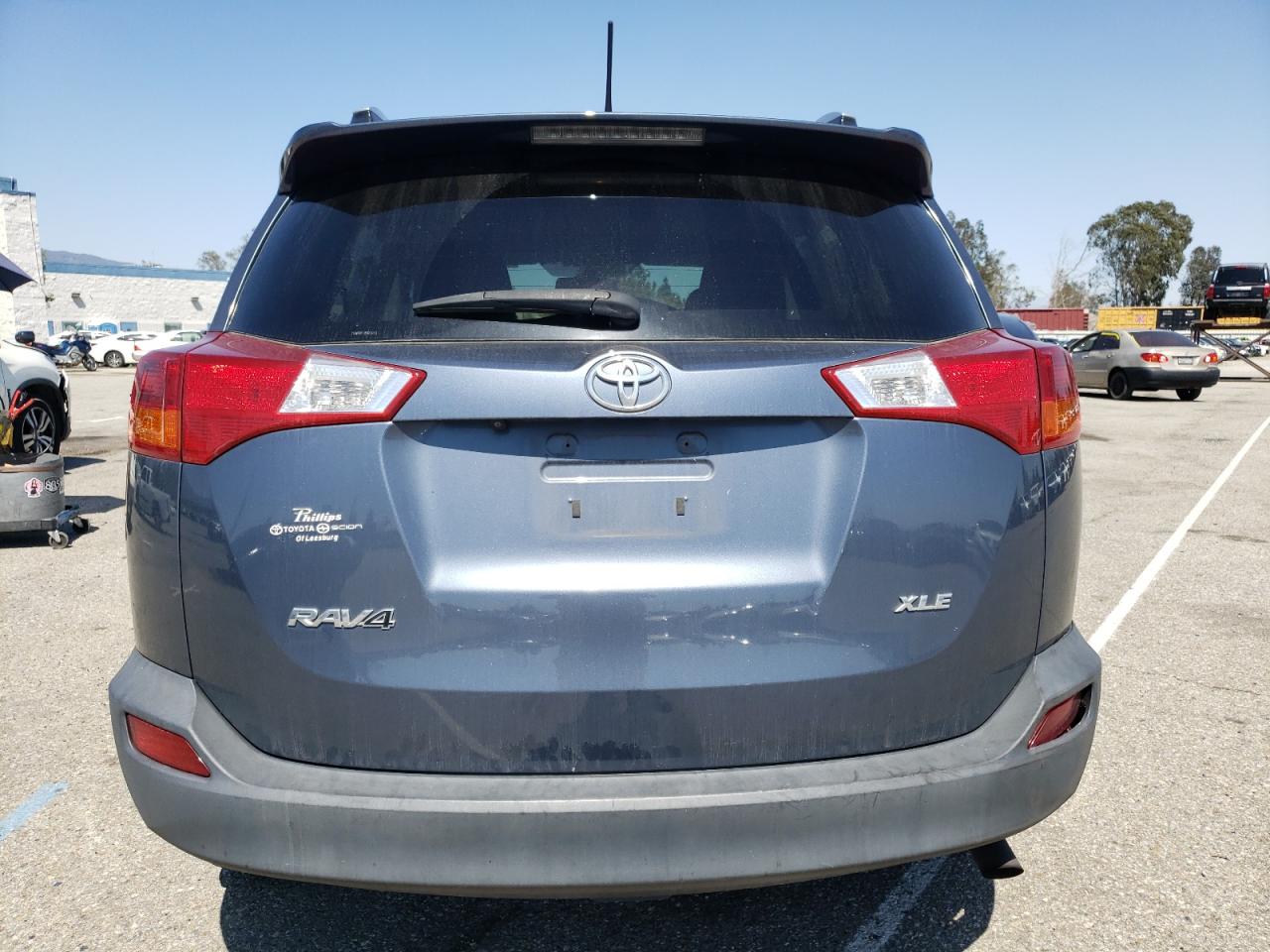 Photo 5 VIN: 2T3WFREV1DW036038 - TOYOTA RAV 4 