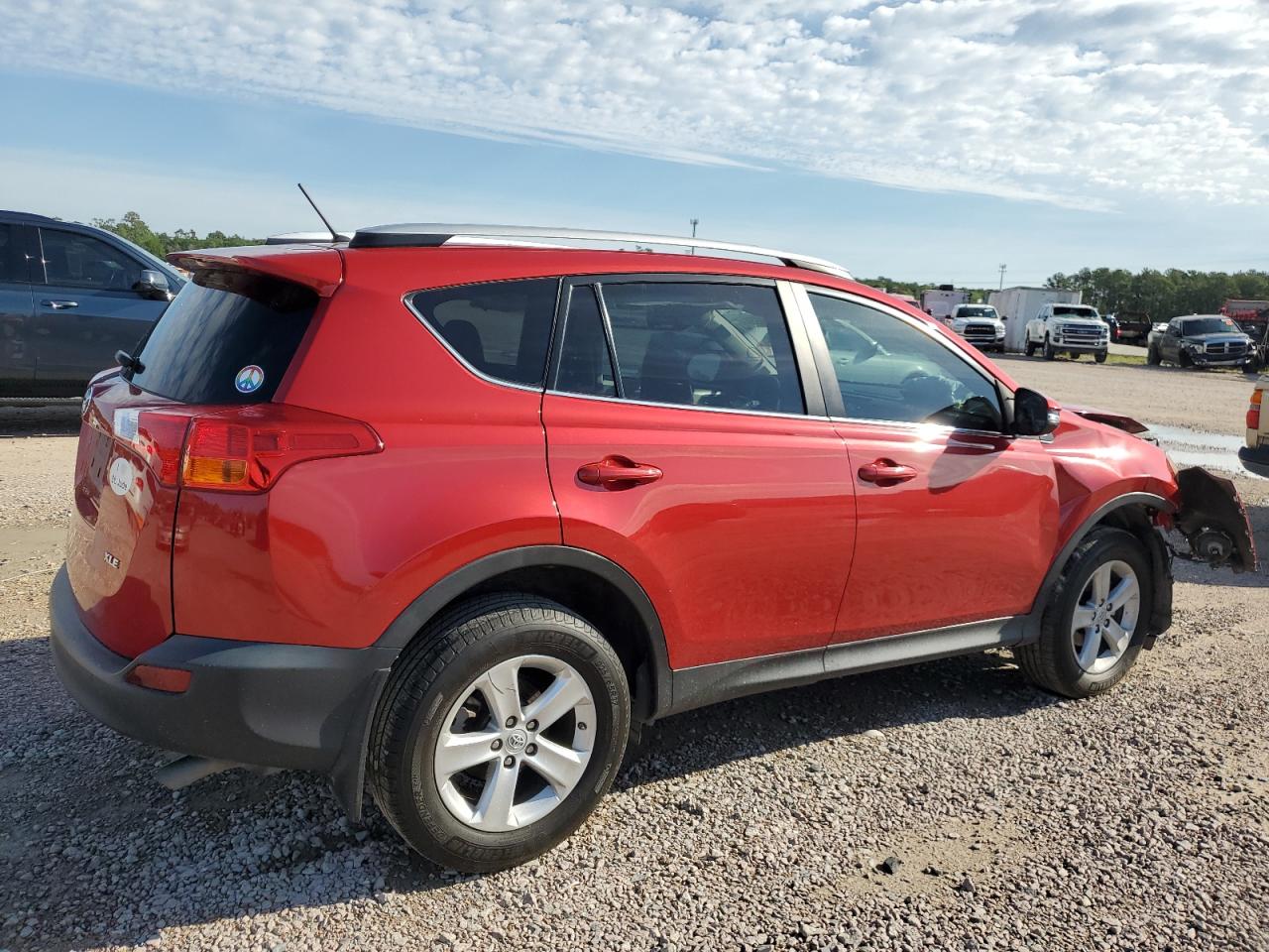 Photo 2 VIN: 2T3WFREV1DW041269 - TOYOTA RAV 4 