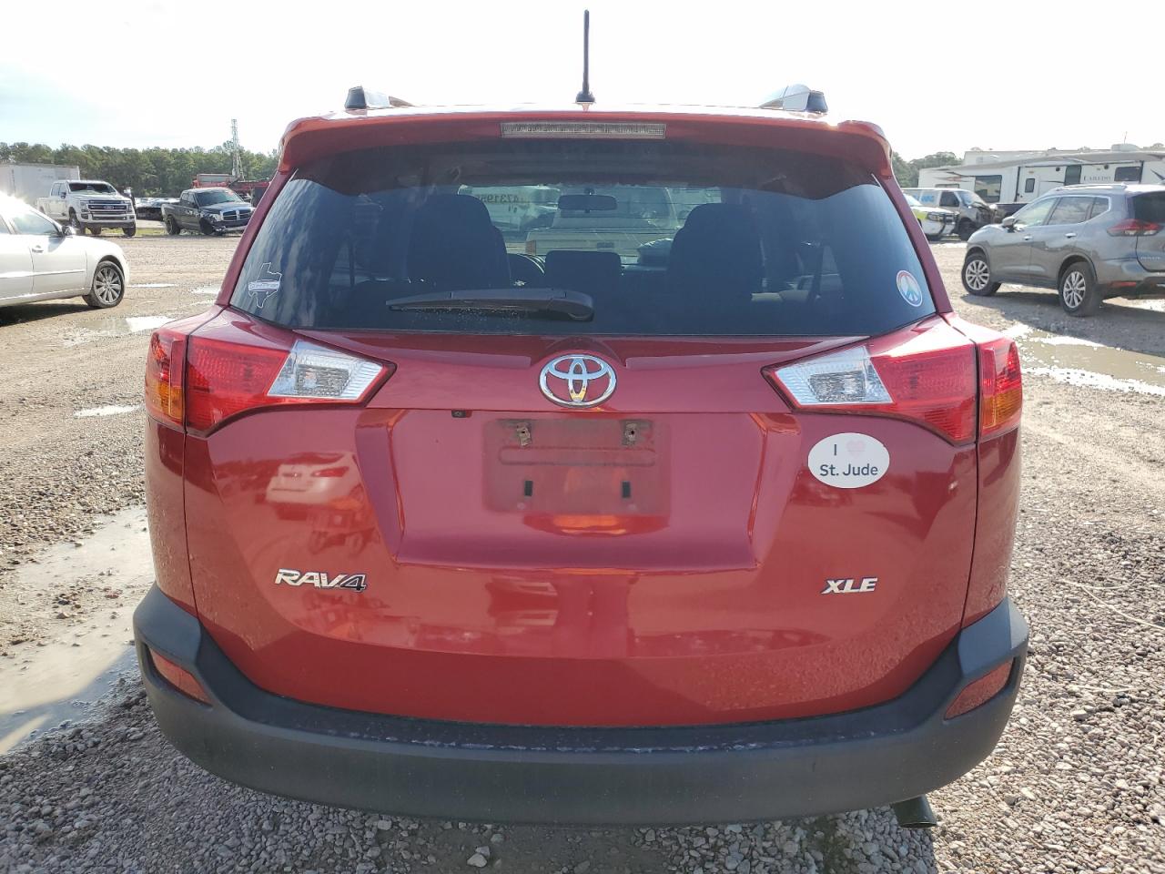 Photo 5 VIN: 2T3WFREV1DW041269 - TOYOTA RAV 4 