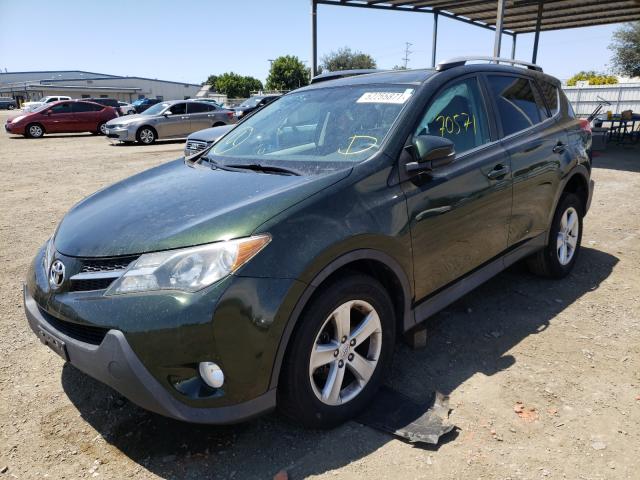 Photo 1 VIN: 2T3WFREV1DW067225 - TOYOTA RAV4 XLE 